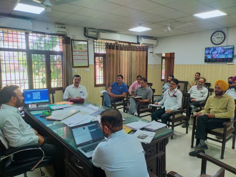 ਮਹੀਨਾਵਾਰ ਗਵਰਨਿੰਗ ਕਾਂਉਸਲਿੰਗ ਦੀ ਅਹਿਮ ਮੀਟਿੰਗ ਆਯੋਜਿਤ