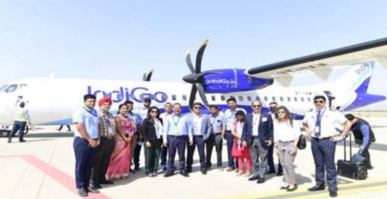 AAI successfully conducts flight trials using GAGAN based LPV approach Procedure at Kishangarh Airport