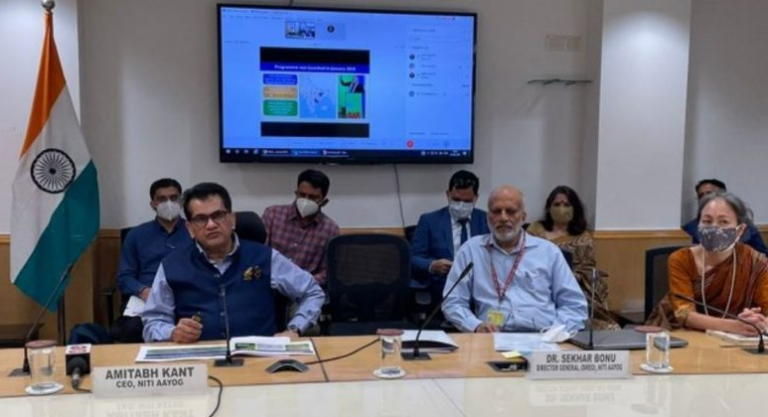 NITI Aayog Holds Day-long Conference on Aspirational Districts Programme