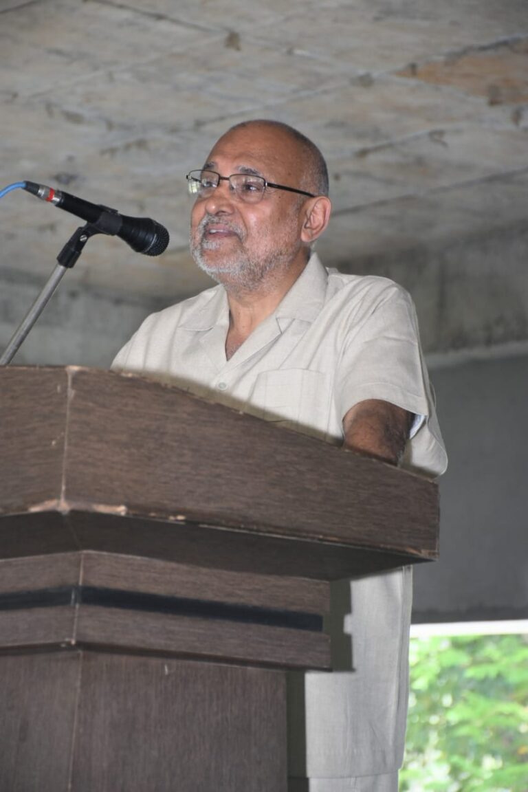 जल संरक्षण हमारा नैतिक व सामाजिक कर्तव्य : अविनाश राय खन्ना