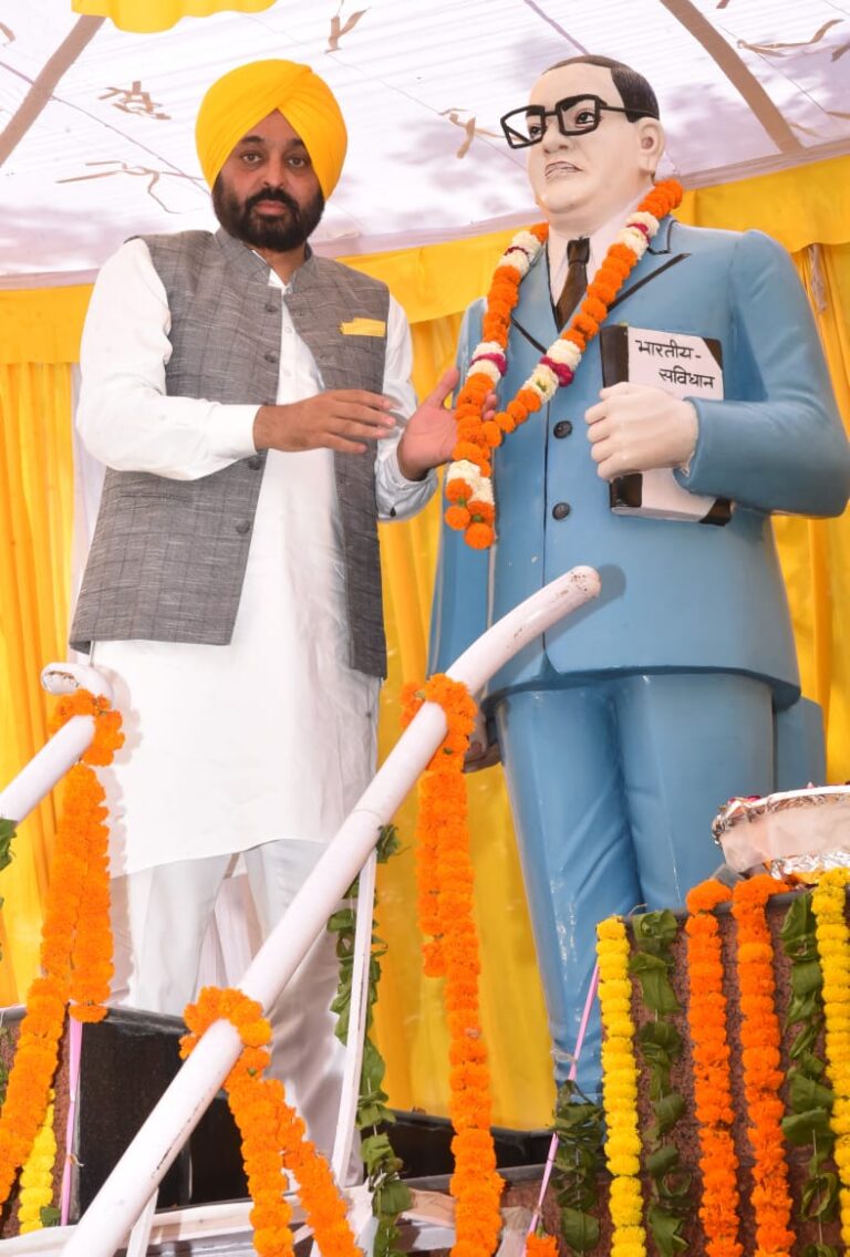 CM gives clarion call to uphold spirit of Constitution drafted by Baba Sahib Ambedkar