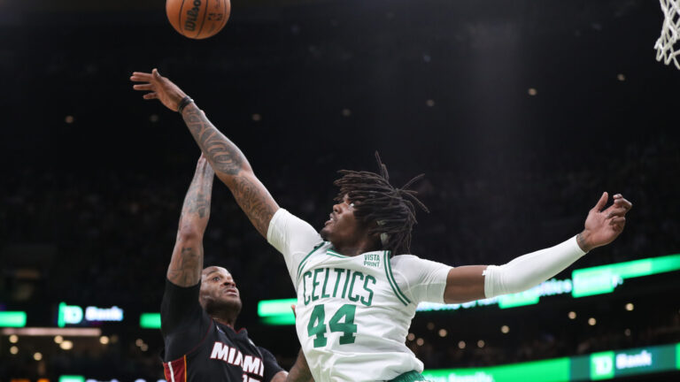 Celtic’s Victory over the Heat in Game 4, Series tied 2-2.