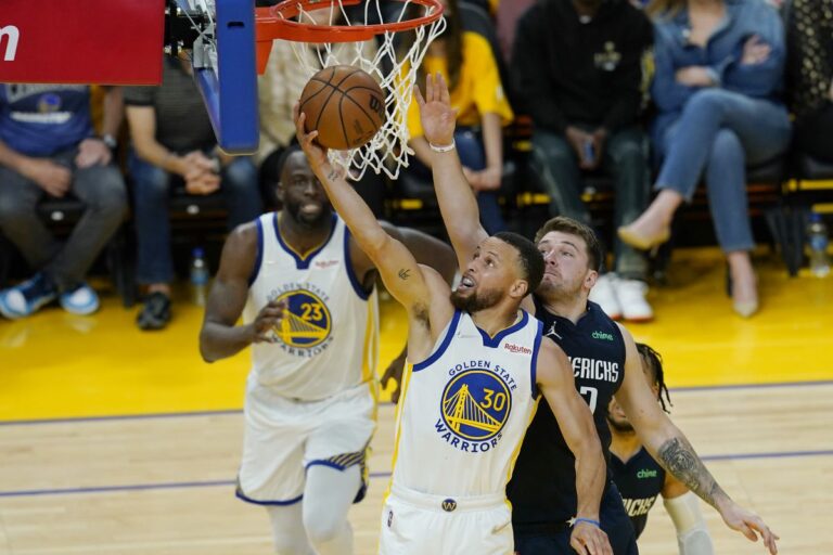 Warriors Reach NBA Finals.