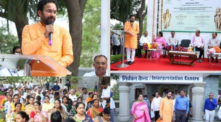 Inauguration of amenities at Kanheri Caves