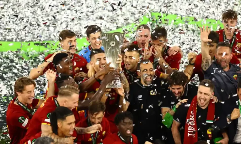 Roma Wins UEFA Europa Conference League Title.
