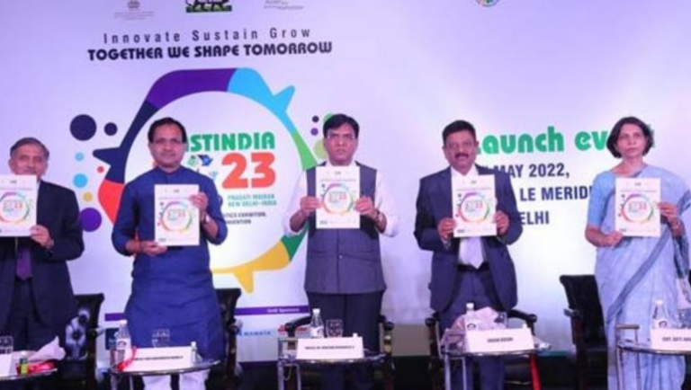 Union Minister for Chemicals and Fertilizers and Health and Family Welfare Dr Mansukh Mandaviya Launches PLASTINDIA 2023