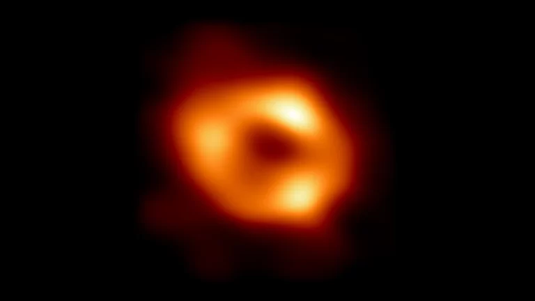 This is the first image of the Massive Black Hole at the Milky Way’s heart.