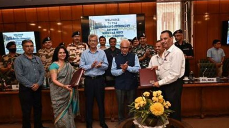 SECI signs MoU with MHA to set up Solar Energy panels