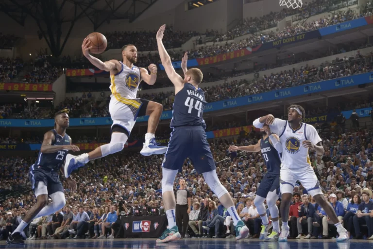 Dallas Mavericks vs Golden State Warriors