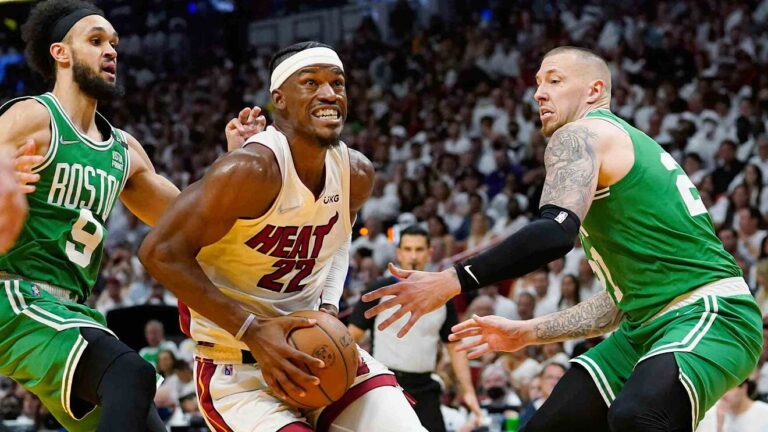 Celtics lost Game 1 against Heat.