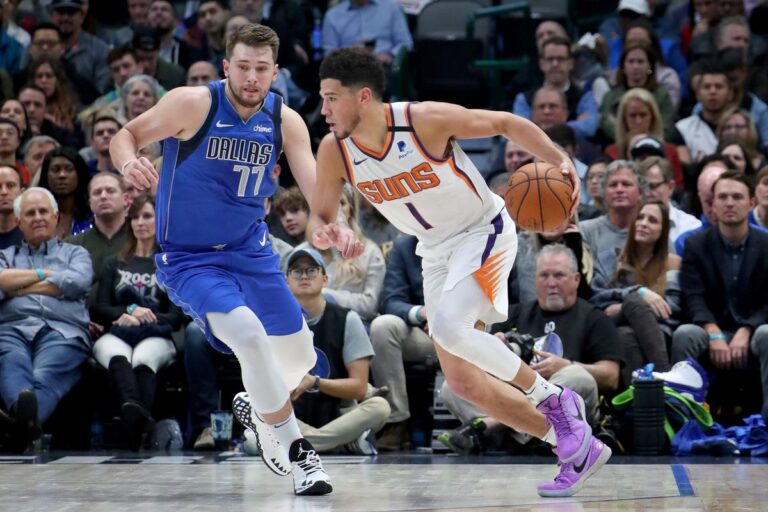 Luka Doncic and the Dallas Mavericks dominate Phoenix Suns in Game 7.