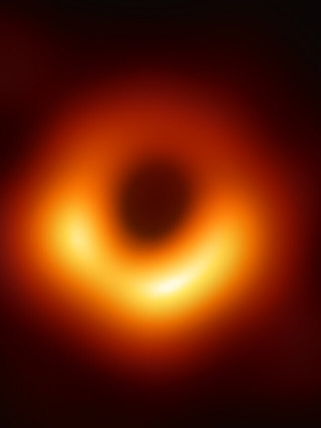 This is the first image of the Massive Black Hole at the Milky Way’s heart.