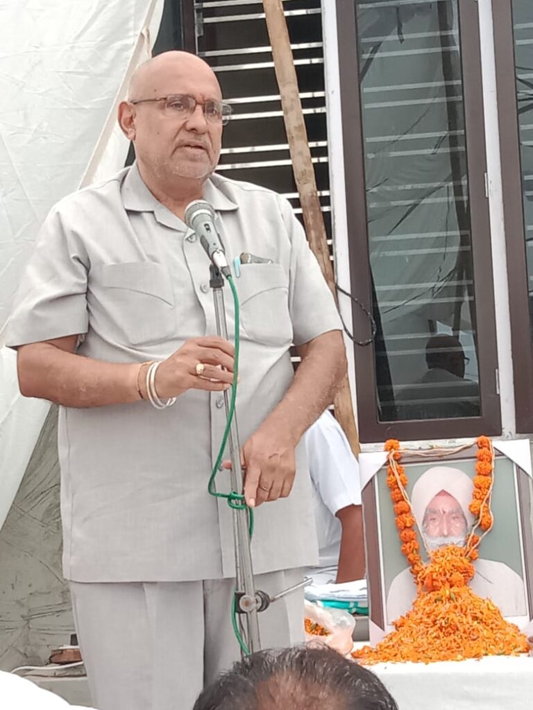 हरीकृष्ण पटियाल धार्मिक, सामाजिक व राजनीतिक व्यक्ति थे : अविनाश राय खन्ना