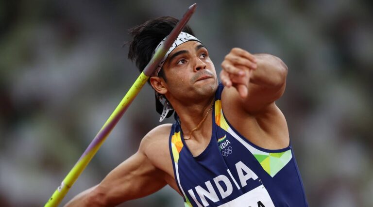 Neeraj Chopra Breaks National Record