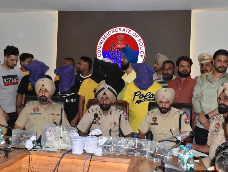 Commissionerate Police arrest five hard core criminals including two brothers