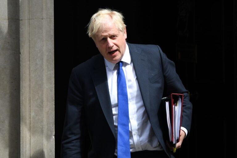 Boris Johnson Resigns After String Of Resignations