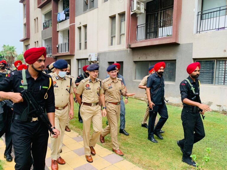 पंजाब पुलिस का बड़ा एक्शन ! DGP गौरव यादव के नेतृत्व में राज्य भर में किए कॉर्डन और सर्च ऑपरेशन
