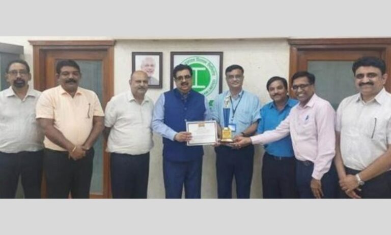 International Trade Division of Marketing Department of RINL Awarded with Star Performance Award for Export Excellence