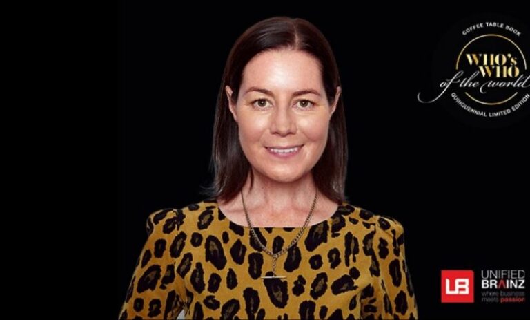 Kristy-Ann Waugh paves the way to the list of the most admired global leader