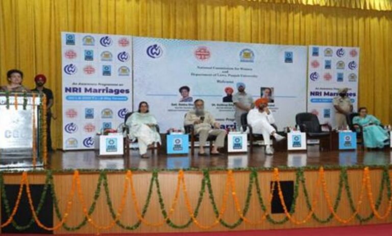 NCW launches a series of awareness programmes on NRI marriages in Punjab