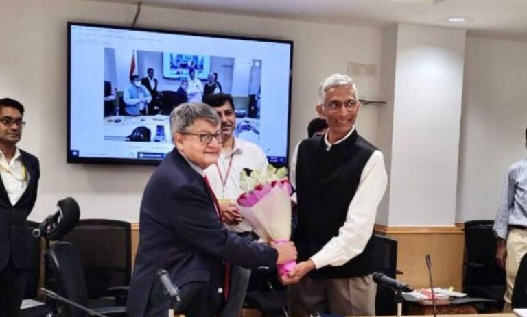 NITI Aayog Welcomes Shri Parameswaran Iyer as Its CEO