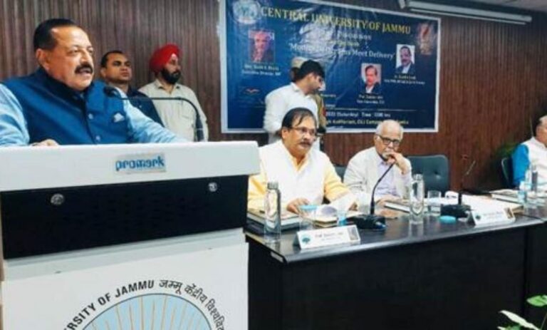 Union Minister Dr Jitendra Singh says, over the last 20 years, Narendra Modi’s governance model has grown stronger with every new challenge