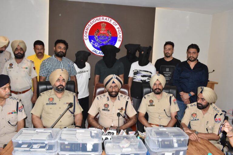 Commissionerate Police bust gang of unauthorized travel agents