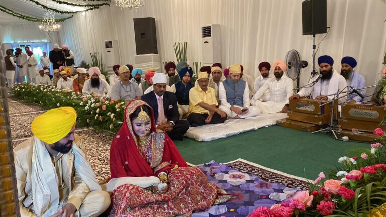 Bhagwant Mann Marriage : डॉ. गुरप्रीत कौर के हुए मुख्यमंत्री भगवंत मान, सीएम हाउस में हुए फेरे