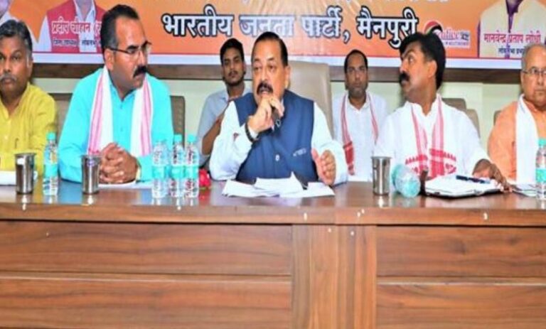 Union Minister Dr Jitendra Singh says, over the last 8 years, PM Modi’s welfare schemes reached the neediest without any vote bank consideration