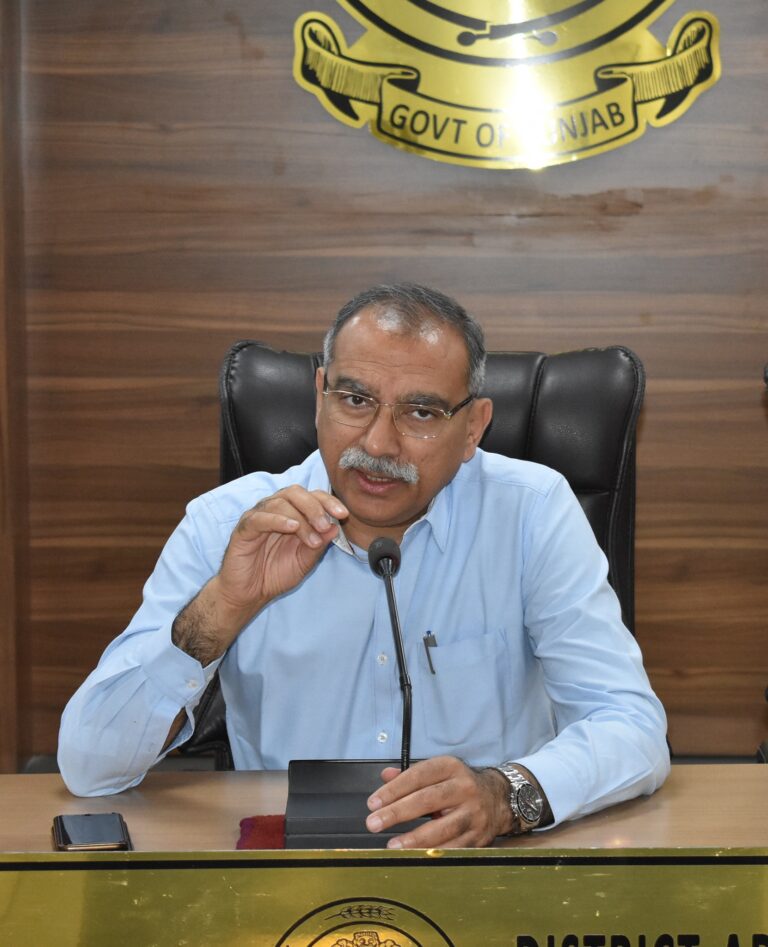 ਕਿਸੇ ਵੀ ਕੀਮਤ ’ਤੇ ਬਰਦਾਸ਼ਤ ਨਹੀਂ ਕੀਤੇ ਜਾਣਗੇ ਨਜਾਇਜ਼ ਕਬਜੇ: ਸੰਦੀਪ ਹੰਸ