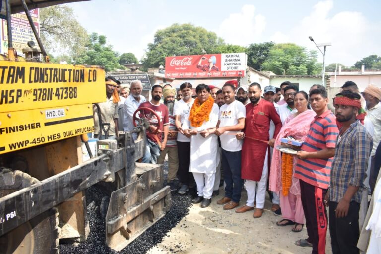 ਸੂਬੇ ’ਚ ਸੜਕ ਨੈਟਵਰਕ ਨੂੰ ਤੇਜ਼ੀ ਨਾਲ ਮਜ਼ਬੂਤ ਕਰ ਰਹੀ ਹੈ ਪੰਜਾਬ ਸਰਕਾਰ : ਬ੍ਰਮ ਸ਼ੰਕਰ ਜਿੰਪਾ