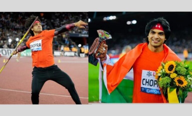 PM congratulates Neeraj Chopra for winning the Diamond League Trophy