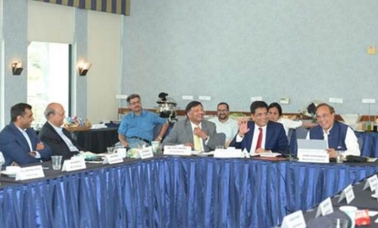 Shri Piyush Goyal interacts with Venture Capitalists in San Francisco Bay Area