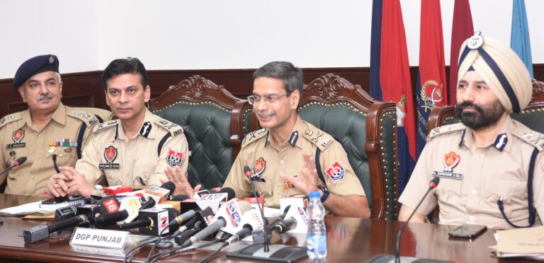 सिद्धू मूसेवाला कत्ल कांड: नेपाल भागने की कोशिश कर रहा मुख्य शूटर दीपक मुंडी अपने दो साथियों समेत गिरफ़्तार: डीजीपी गौरव यादव