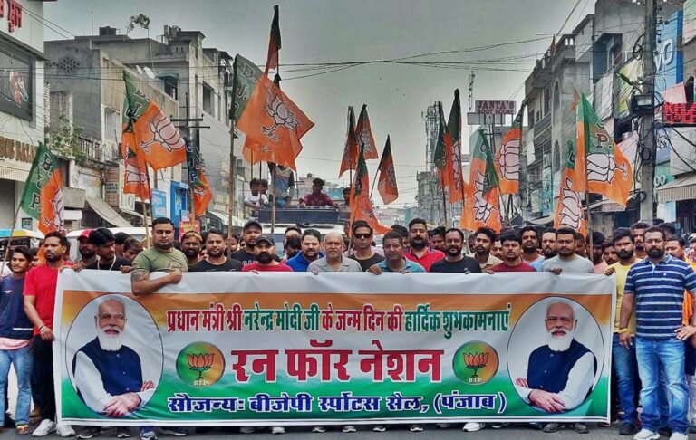 मोदी जी दूरगामी सोच से विश्व का हर देश मान रहा भारत का लोहा: अविनाश खन्ना