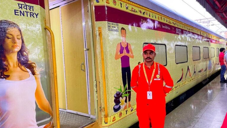 माता वैष्णो देवी के भक्तों को तोहफा, 25 व 30 सितंबर को चलेगी नवरात्र स्पेशल भारत गौरव टूरिस्ट ट्रेन￼￼