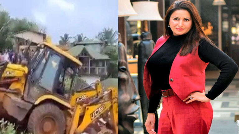सोनाली फोगाट को जहां दिया गया था ड्रग्स, उस कर्लीज रेस्टोरेंट पर फिर से हुआ बुलडोजर एक्शन￼