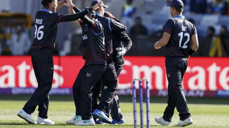 The dominant T20 squad of minnows Namibia stunned Asia Cup champions, Sri Lanka, by 55 runs in the opening match of the international cricket tournament.