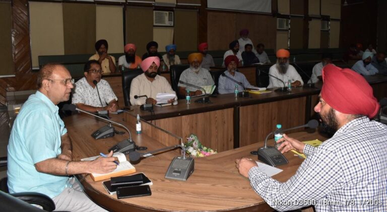 किसानों को पराली के एक्स-सीटू प्रबंधन के लिए जागरूक संबंधी चलाया जाएगा विशेष अभियान-अतिरिक्त डिप्टी कमिशनर