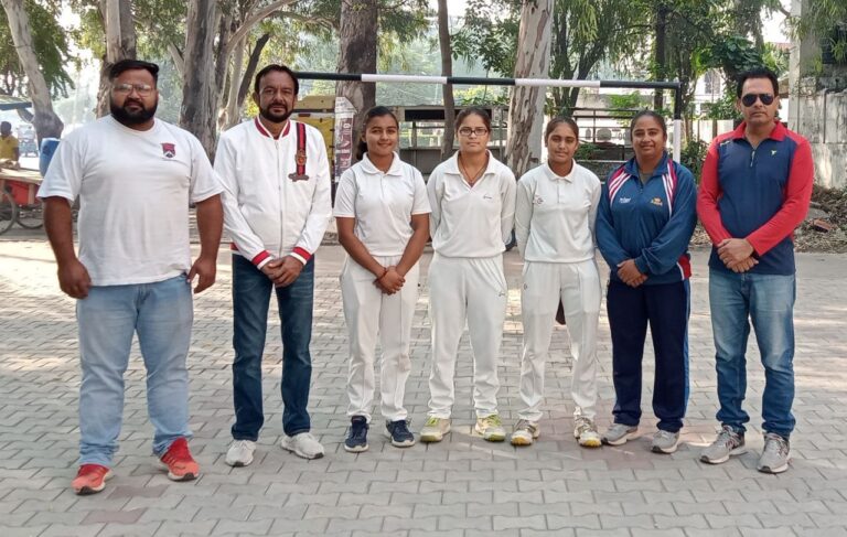 एक दिवसीय अंडर-19 कैंप में सुरभी सहित पूजा देवी, शिवानी का हुआ चयन: डा. रमन घई