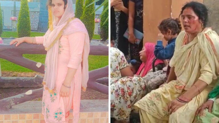 अनियंत्रित होकर खेतों में पलटी खचाखच भरी बोलेरो, किशोरी की मौत, दरबार साहिब माथा टेकने जा रहे थे 18 लोग