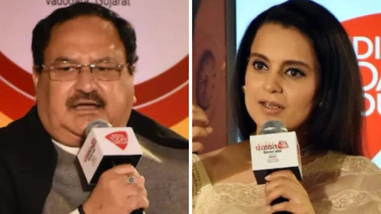 कंगना रनौत को 2024 में मंडी से टिकट देगी BJP? पार्टी अध्यक्ष नड्डा ने दिया ये बयान￼