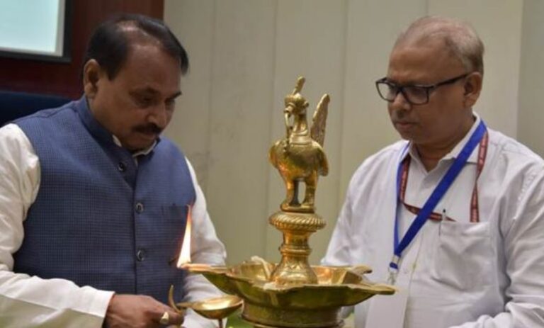 Shri Bhanu Pratap Singh Verma chairs the CPSE Conclave on PUBLIC PROCUREMENT POLICY FOR MSEs