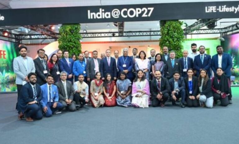 India Pavilion takes Mission LiFE to the global audience