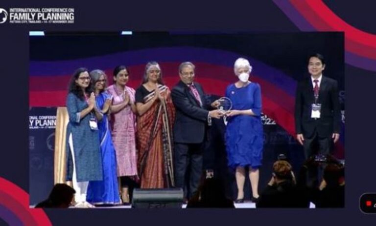 India wins Excellence in Leadership in Family Planning (EXCELL) Awards-2022 at International Conference on Family Planning