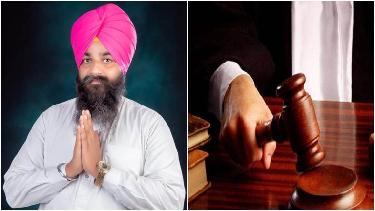 पंजाब से आप विधायक दलबीर सिंह टौंग पर FIR दर्ज, कोविड नियमों की उल्लंघना कर दिया था धरना