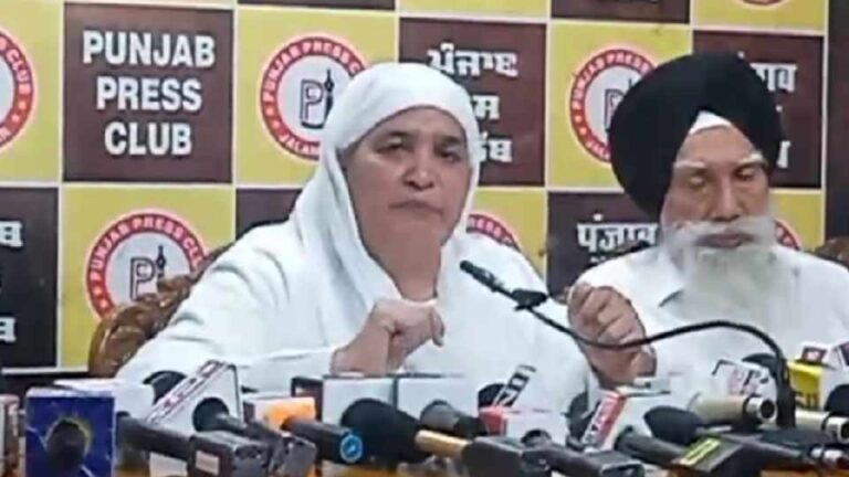 SGPC Election 2022 : बग़ावत पर उतरीं बीबी जागीर कौर, शिअद ने पक्ष रखने का दिया एक और मौका