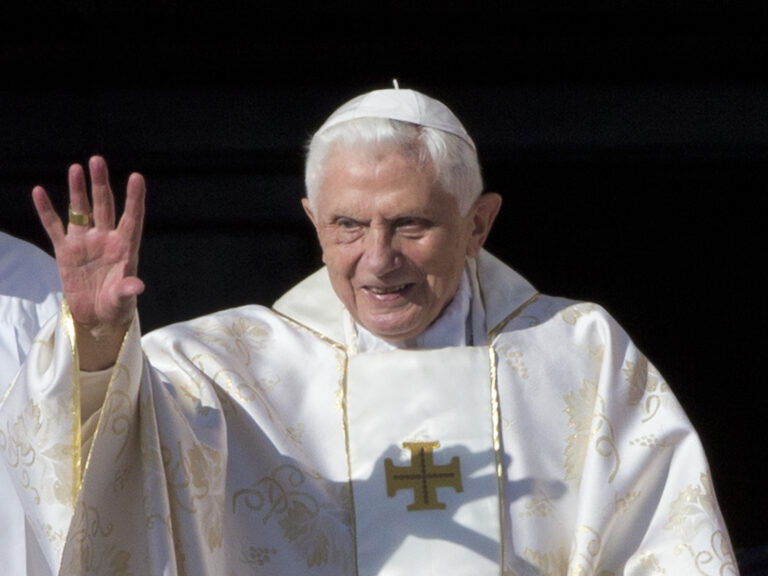 Former Pope Benedict XVI dies at 95