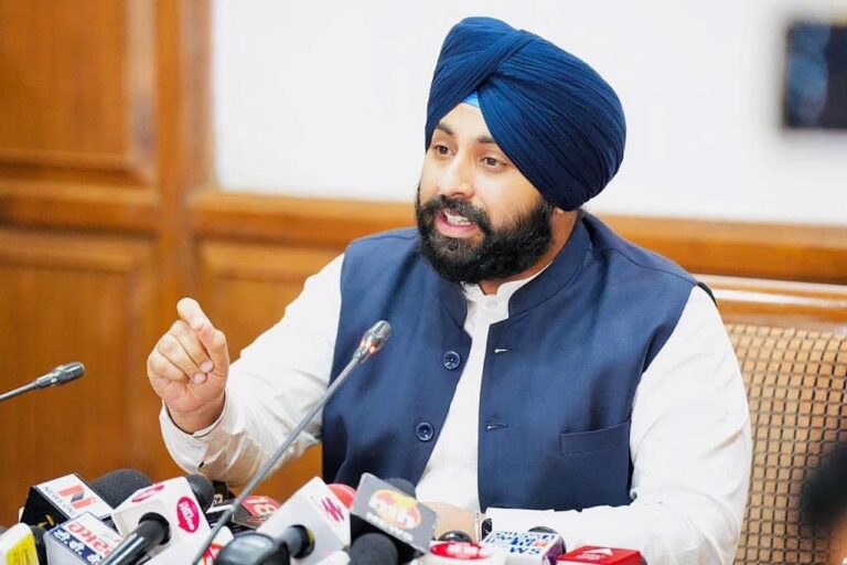 Harjot Singh Bains orders to deploy BM/ DM of education department in schools with immediate effect