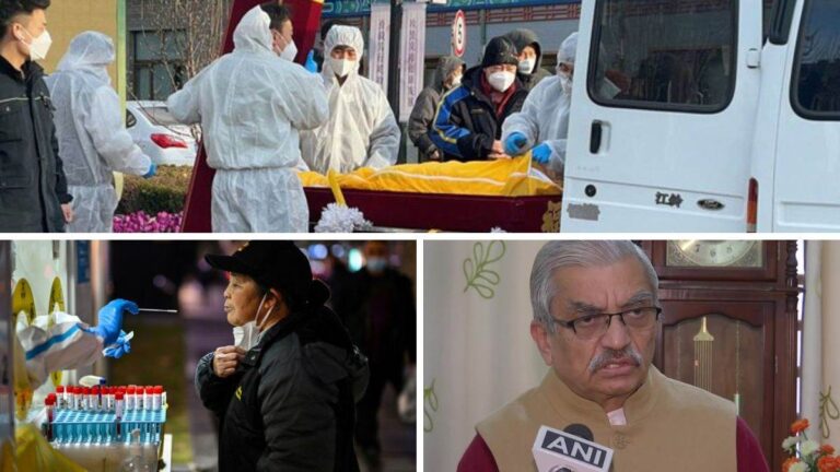 चीन में कोरोना से मचा हाहाकार, श्मशानों में 24 घंटे अंतिम संस्कार किए जा रहे, भारत ने दी यह प्रतिक्रिया